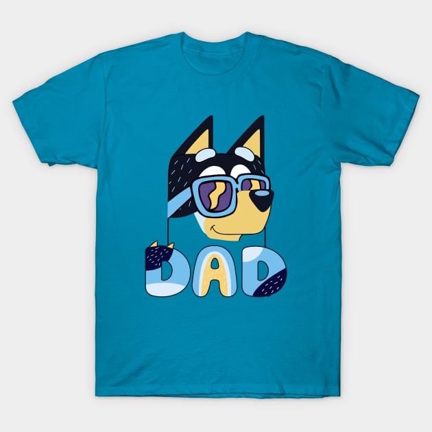 punky dad T-Shirt by ONDELBETAWI